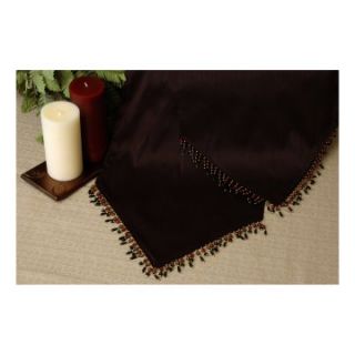 Pacific Table Linens Luscious Silk Reversible 15 x 96 Table Runner   Table Linens