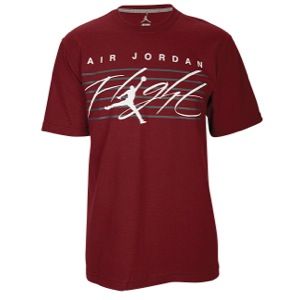 Jordan Flight On Key T Shirt   Mens   Basketball   Clothing   Black/White