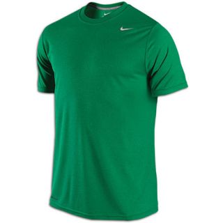 Nike Legend Dri FIT S/S T Shirt   Mens   Training   Clothing   Pine Green/Carbon Heather/Matte Silver