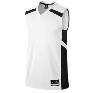 Jordan Team Prime.Fly Flight Game Jersey   Mens   Basketball   Clothing   White/Black