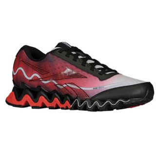 Reebok ZigUltra   Mens   Running   Shoes   Steel/Black/Techy Red