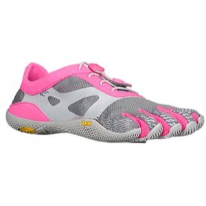 Vibram Fivefingers KSO Evo   Womens   Running   Shoes   Grey/Pink