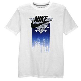Nike Graphic T Shirt   Mens   Casual   Clothing   White/Purple/Black