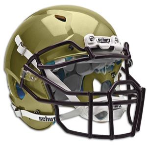 Schutt Team Vengeance DCT Varsity Helmet   Mens   Football   Sport Equipment   Metallic Vegas Gold