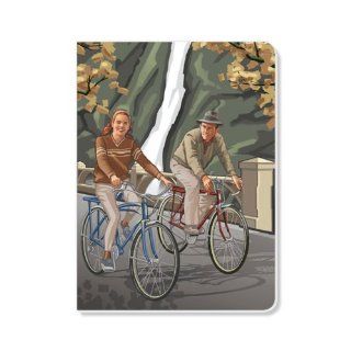 ECOeverywhere Gorge Bikers Sketchbook, 160 Pages, 5.625 x 7.625 Inches (sk12749)  Storybook Sketch Pads 