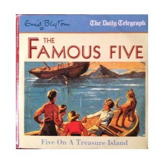 Famous Five/Five on a Treasure Island (2 Cd's) Five Go Adventuring Again Blyton Books