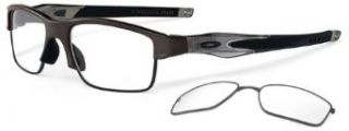 Oakley OX3128 02 Crosslink Switch Eyeglasses Pewter/Gray Smoke/Black 53mm at  Mens Clothing store Prescription Eyewear Frames