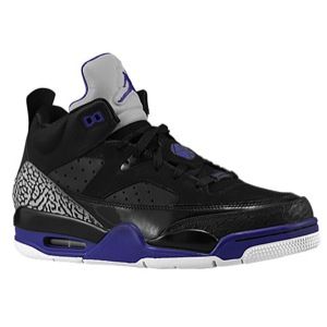 Jordan Son of Mars Low   Mens   Basketball   Shoes   Black/Grape Ice/White