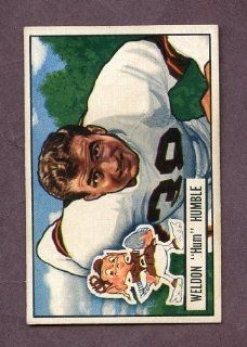 1951 Bowman #001 Weldon Humble Browns EX 214817 Kit Young Cards at 's Sports Collectibles Store