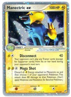 Manectric EX   Deoxys   101 [Toy] Toys & Games