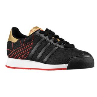 adidas Originals Samoa   Boys Grade School   Training   Shoes   Black/Black/Matte Gold
