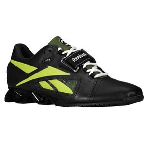 Reebok CrossFit U Form Lifter   Mens   Training   Shoes   Gravel/Black/Sonic Green/White