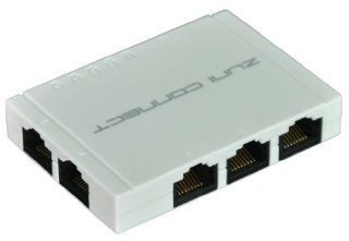 Zuni Digital ZuniConnect 5 Port Ethernet Switch (ZS105F) Computers & Accessories