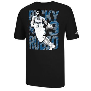 adidas NBA Pivot T Shirt   Mens   Basketball   Clothing   Minnesota Timberwolves   Black
