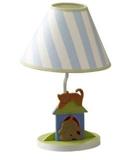 Sumersault Good Friends Lamp with Shade  Nursery Lamps  Baby