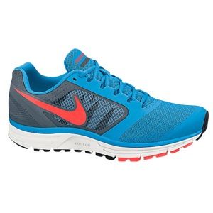 Nike Zoom Vomero+ 8   Mens   Running   Shoes   Dark Armory/Atomic Red/Blue Hero/Summit White
