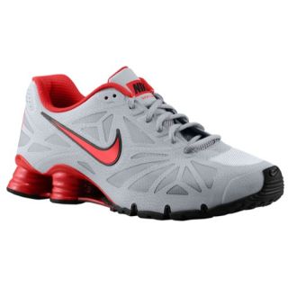 Nike Shox Turbo 14   Mens   Running   Shoes   Wolf Grey/Pure Platinum/Black/University Red