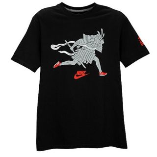 Nike Graphic T Shirt   Mens   Casual   Clothing   Black/Red/Grey
