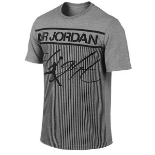 Jordan Colossal Flight T Shirt   Mens   Basketball   Clothing   Dark Grey Heather/Black
