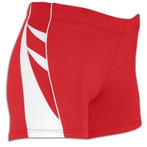  EVAPOR 3.5 Boy Cut Shorts   Womens   Track & Field   Clothing   Scarlet/White