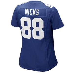 Nike NFL Game Day Jersey   Womens   Football   Clothing   New York Giants   Rush Blue