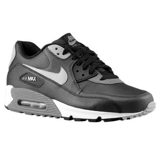 Nike Air Max 90   Mens   Running   Shoes   Black/Dark Grey/Black/Silver