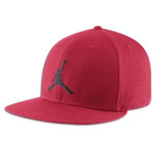 Jordan Jumpman True Fitted Cap   Mens   Basketball   Accessories   Gym Red/Black