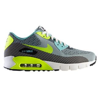 Nike Air Max 90   Mens   Running   Shoes   Hyper Turquoise/Volt/Ivory/Anthracite