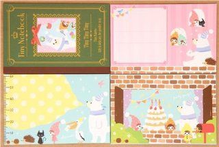 cute dwarf bear birthday Letter Set by Q Lia Toys & Games