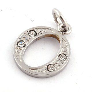 Love Necklace Letter O & Cz Diamond Pendants Necklaces for Women 316 Stainless Steel Necklaces for Men Charms Fashion Wedding Jewelry Pendants Unique Fashion Jewelry 50095  Baby Teether Toys  Baby