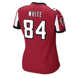 Nike NFL Game Day Jersey   Womens   Football   Clothing   Atlanta Falcons   Gym Red
