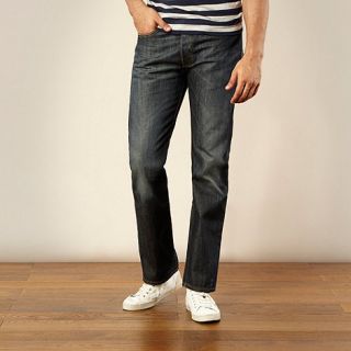 Levis Levis® 501 dusty black straight leg jeans