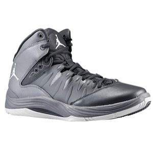Jordan Prime.Fly   Mens   Basketball   Shoes   Dark Grey/White/Cement Grey