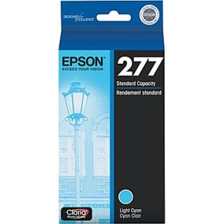 Epson 277 Light Cyan Ink Cartridge (T277520)