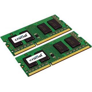 Crucial Technology CT2KIT102464BF1339 DDR3 (204 Pin SO DIMM) Laptop Memory, 16GB