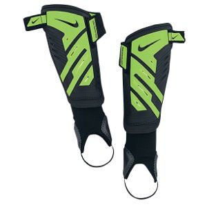 Nike Protegga Shield   Youth   Soccer   Sport Equipment   Black/Green/Green