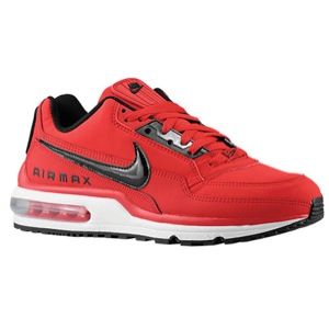 Nike Air Max LTD   Mens   Running   Shoes   University Red/White/Black