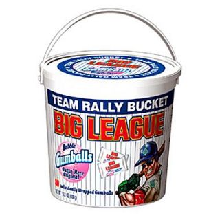 Big League Chew Team Bucket, 240 Pieces/Bucket