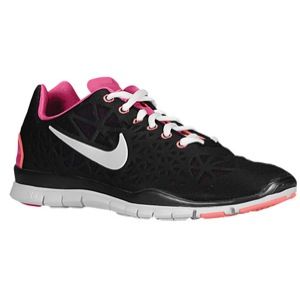 Nike Free TR Fit 3   Womens   Training   Shoes   Black/Club Pink/Atomic Pink/Metallic Summit White