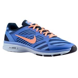 Nike Dual Fusion TR Print   Womens   Training   Shoes   Distance Blue/Chambray Blue/Armory Navy/ Pink