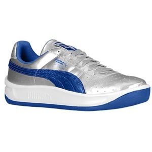 PUMA GV Special   Mens   Tennis   Shoes   Silver/Mazarine Blue
