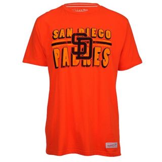 Mitchell & Ness MLB Tailored T Shirt   Mens   Baseball   Clothing   San Diego Padres   Orange