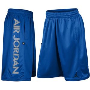 Jordan AJ Bright Lights Shorts   Mens   Basketball   Clothing   Gamma Blue/Gamma Blue/Dark Sea