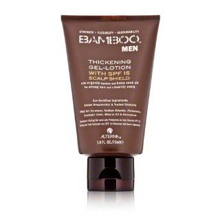 Alterna Bamboo Men Thickening Gel Lotion for Men, 3 Ounce  Hair Removal And Shaving Products  Beauty