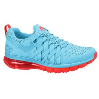Nike Fingertrap Max Free   Mens   Training   Shoes   Lt Blue/Red