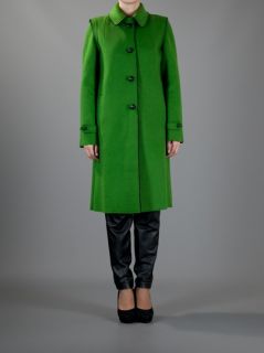 Lodental 'loden' Merino Coat