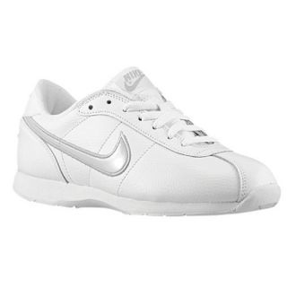 Nike Stamina Lo   Womens   Cheer   Shoes   White/Grey