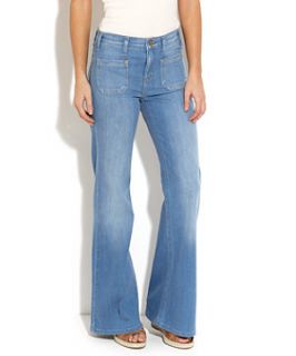 Lee Patch Pocket Flared Jeans