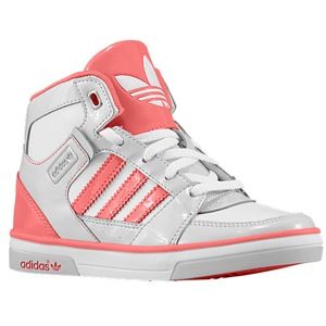 adidas Originals Hard Court Hi 2   Girls Preschool   Basketball   Shoes   Black/Black/Blast Pink