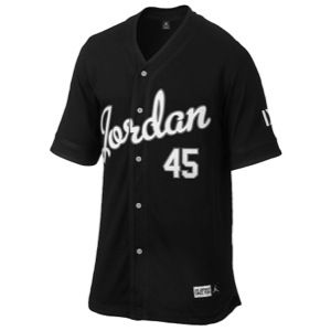 Jordan Retro 9 Jersey   Mens   Basketball   Clothing   Black/White